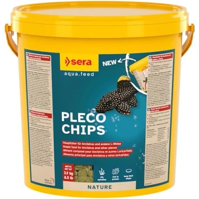 Afbeelding van Sera Wels Chips Nature 3.8 kg