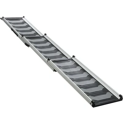 Afbeelding van Trixie Loopplank Telescopisch Tot 90 Kg Zwart / Grijs 78 175X40 CM