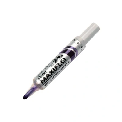 Afbeelding van Viltstift Pentel MWL5 Maxiflo whiteboard violet 3mm