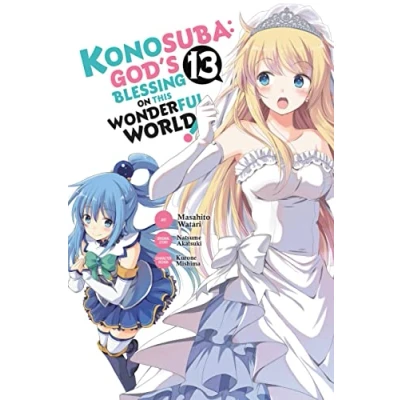 Afbeelding van KONOSUBA GOD Blessing Wonderful WORLD GN Konosuba: God&#039;s on This World!, Vol. 13 (manga)