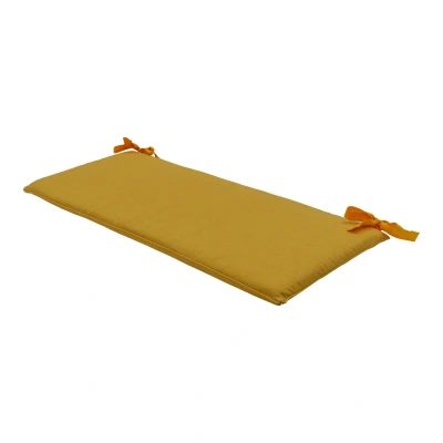 Afbeelding van Madison Bankkussen 170x48 Goud Gold Recycled Canvas