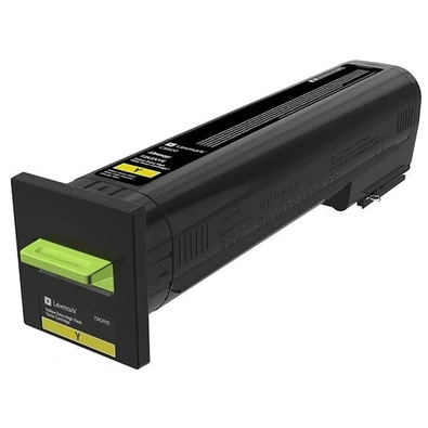 Afbeelding van Lexmark 72K2XYE Toner Geel Extra hoge capaciteit