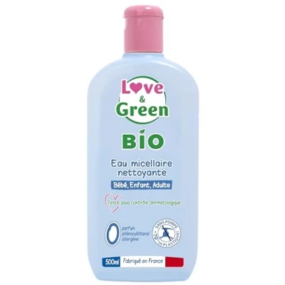 Image de Eau nettoyante hypoallergénique BIO 5000ml Love &amp; Green