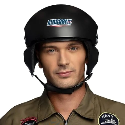 Afbeelding van Boland Helm &#039;Airborne&#039; Éen maat Volwassenen Unisex Militair Leger