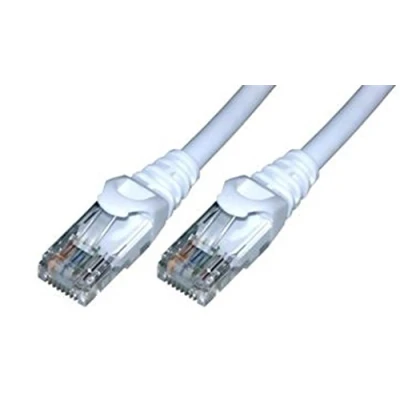 Afbeelding van MCL UTP cat6 kabel 10m Wit (U/UTP, 10 m), Netwerkkabel