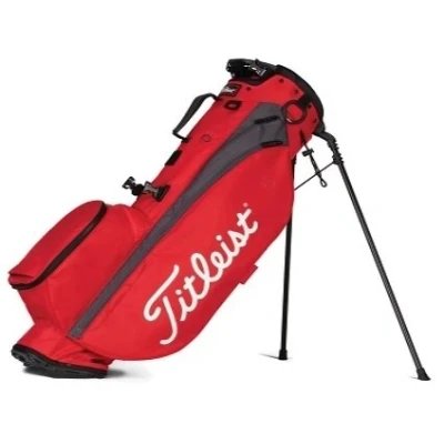Afbeelding van Titleist Players 4 Standbag Red Graphite