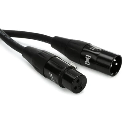 Afbeelding van Hosa Pro XLR microfoonkabel 6 m