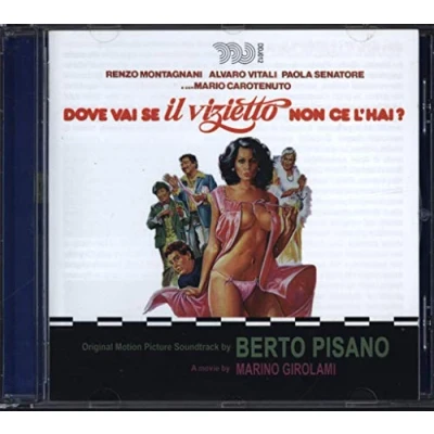 Afbeelding van Berto Pisano Dove Vai Se Il Vizietto Non Ce L&#039;ha (CD)