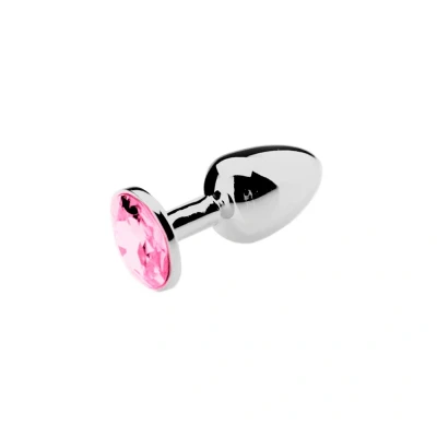 Afbeelding van Buttplug aluminium Medium Pink
