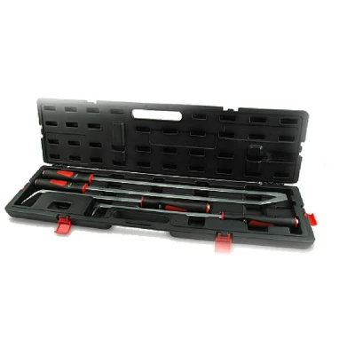 Afbeelding van TOPTUL JGAI0401 Montagehefboom set 4 Kunststof koffer