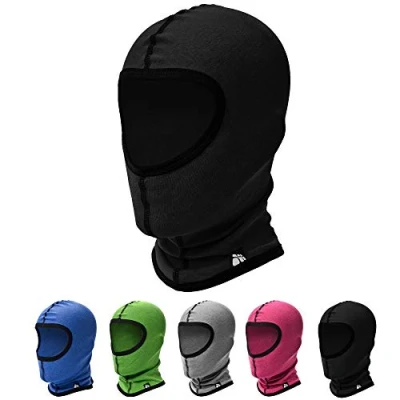 Afbeelding van meteor Balaclava Bivakmuts, gezichtsmasker, voor jongens en meisjes, skiën, fietsen, bergen, kamperen, wandelen, winter, outdoor, motorfiets, mountainbike, dun ademend