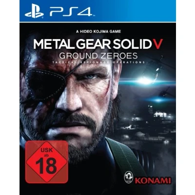 Afbeelding van Konami Metal Gear Solid V: Ground Zeroes, PS4, PlayStation 4, M (Volwassen)