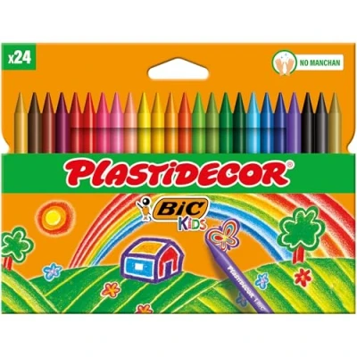Afbeelding van Gekleurde was Plastidecor 9203013 24 Onderdelen Multicolour