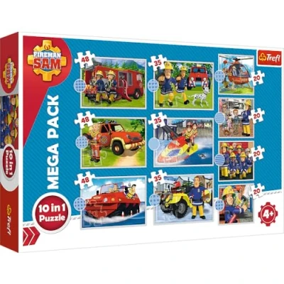 Afbeelding van Fireman Sam Puzzel Sam&#039;s rescue 5900511903829