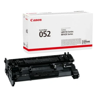 Image de Canon 052 Noir original cartouche de toner pour imageCLASS LBP212 LBP215 MF429; i SENSYS LBP214 MF421 MF426 MF429