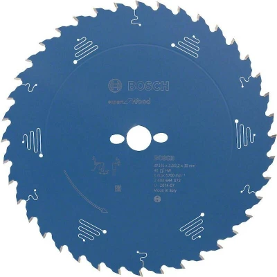 Image de BOSCH 2608644072 lame de scie circulaire Expert pour le bois, 335 x 30 3 mm, 40T
