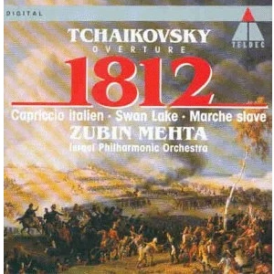 Afbeelding van Tchaikovsky: Overture 1812; Capriccio Italien; Swan Lake; Marche slave