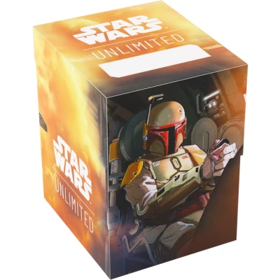 Afbeelding van Gamegenic Star Wars: Unlimited Soft Crate 60+: Boba Fett &amp; Fett&#039;s Firespray