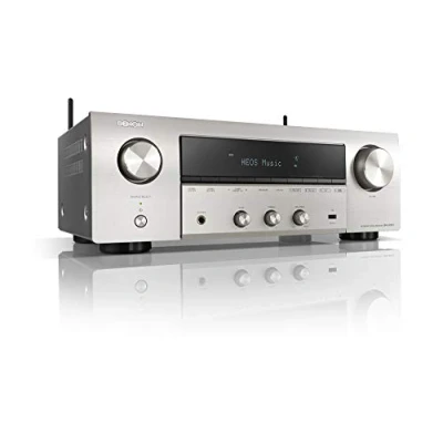Afbeelding van Denon DRA 800H AV Receiver 100W per Kanaal Bluetooth Zilver