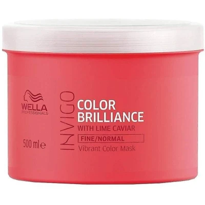 Afbeelding van Haarmasker Invigo Color Brilliance Wella Dik haar (500 ml)