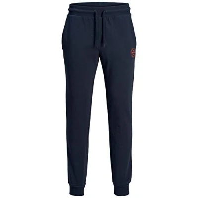 Afbeelding van JACK &amp; JONES Jjigordon Jjnewsoft Gms Noos Trainingsbroek voor heren, marineblauw blazer