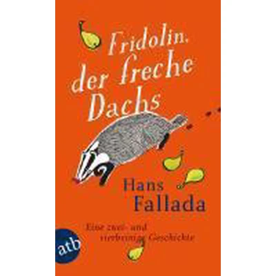 Afbeelding van Fridolin, der freche Dachs