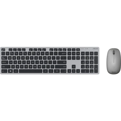 Afbeelding van ASUS W5000 toetsenbord Inclusief muis RF Draadloos Grijs