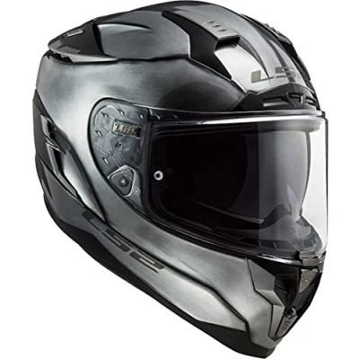 Afbeelding van LS2 FF327 Challenger Jeans Titanium Full Face Helmet XS Maat Helm