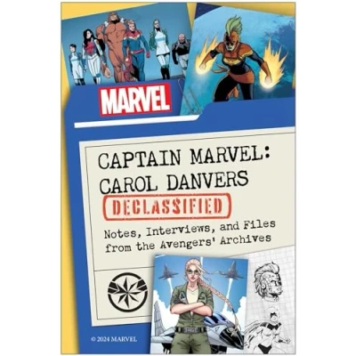 Afbeelding van Captain Marvel: Carol Danvers Declassified