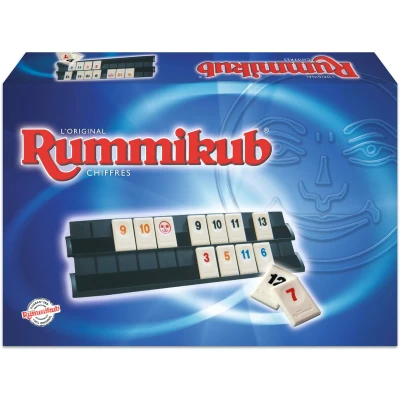 Afbeelding van Bordspel Hasbro Rummikub Numbers (Frans) (FR)