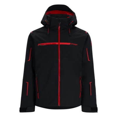 Afbeelding van Spyder Titan Ski Jas Heren Zwart XL