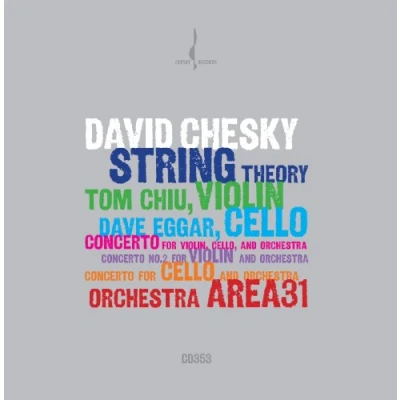 Afbeelding van David Chesky String Theory (CD)