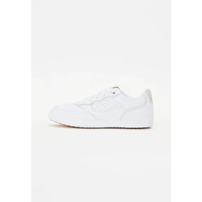 Afbeelding van adidas Golf Retrocross Sneakers laag, Dames, Maat: 36, White Leer