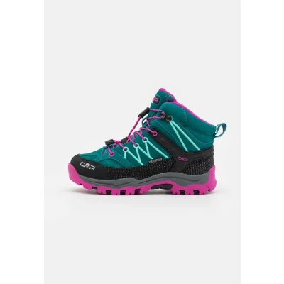 Afbeelding van CMP Rigel Mid Waterproof 3Q12944J Wandelschoenen Lake / Pink Fluo Kinderen EU 41