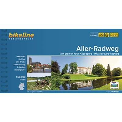Afbeelding van Radtourenbücher Aller Radweg von Bremen nach Magdeburg
