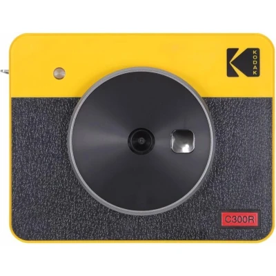 Afbeelding van Kodak Mini Shot Combo 3 Retro Camera &amp; Printer Geel