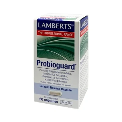 Afbeelding van Lamberts Probioguard 60 capsules