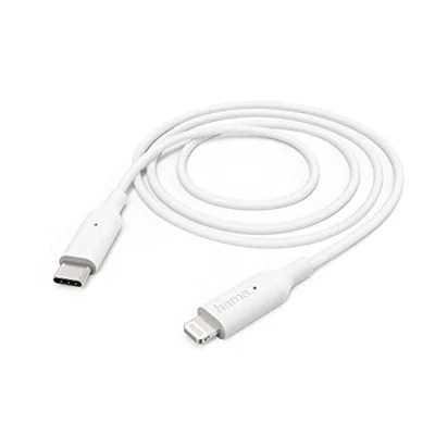 Afbeelding van Hama Usb c &gt; Lightning Wit