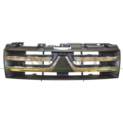 Afbeelding van PRASCO MB1622011 Grille Auto chroom/zwart