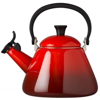 Afbeelding van Le Creuset Fluitketel &quot;kone&quot; In Kersenrood 1,6l