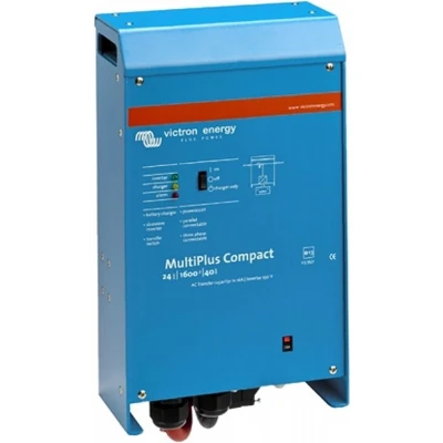 Afbeelding van Victron Energy MultiPlus C 24/1600/40 16 Netomvormer 1600 W 24 V/DC 230 V/AC Geïntegreerde laadregelaar