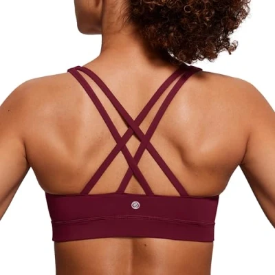 Afbeelding van CRZ YOGA Zacht voor dames, Rode Merlot