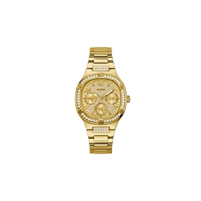 Afbeelding van GUESS dames Duchess horloge GW0558L2 in de kleur Goud
