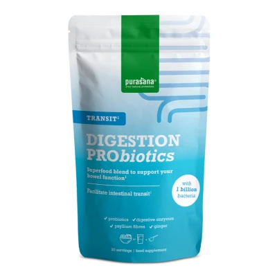 Afbeelding van Purasana Digestion Probiotics Transit Poeder 140GR