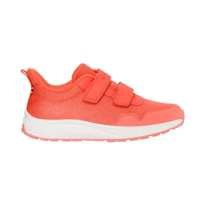 Afbeelding van Viking Bouncy Sneakers laag voor kinderen, Maat: 31, Coral Textiel/ synthetisch
