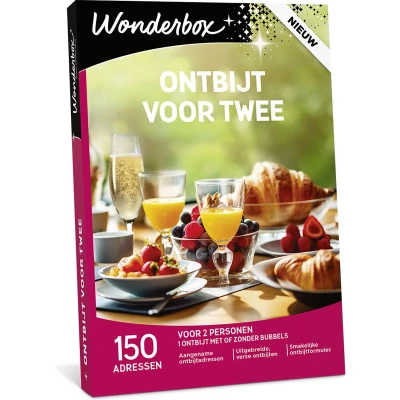 Afbeelding van Wonderbox Cadeaubon Ontbijt voor twee