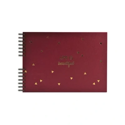 Image de Exacompta Life Album rouge x 1