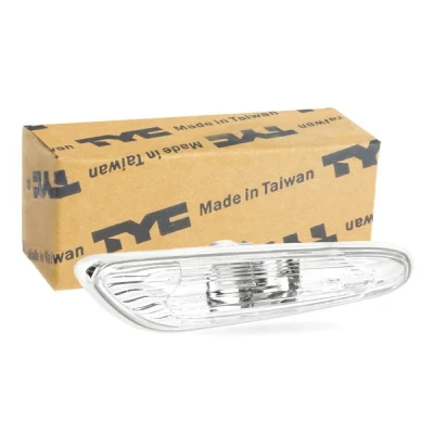 Afbeelding van TYC 18 0399 21 9 Knipperlichten Transparent inbouw aan zijkant Zonder lamphouder BMW: 1 Hatchback, 3 Convertible, Coupe