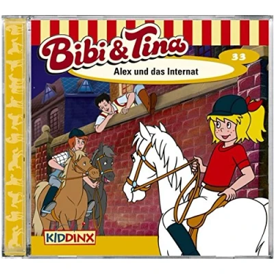 Afbeelding van Bibi Und Tina 33. Alex Das Internat. Cd