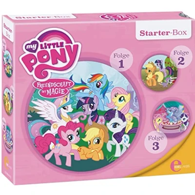 Afbeelding van My Little Pony Starter Box / 3 CDs